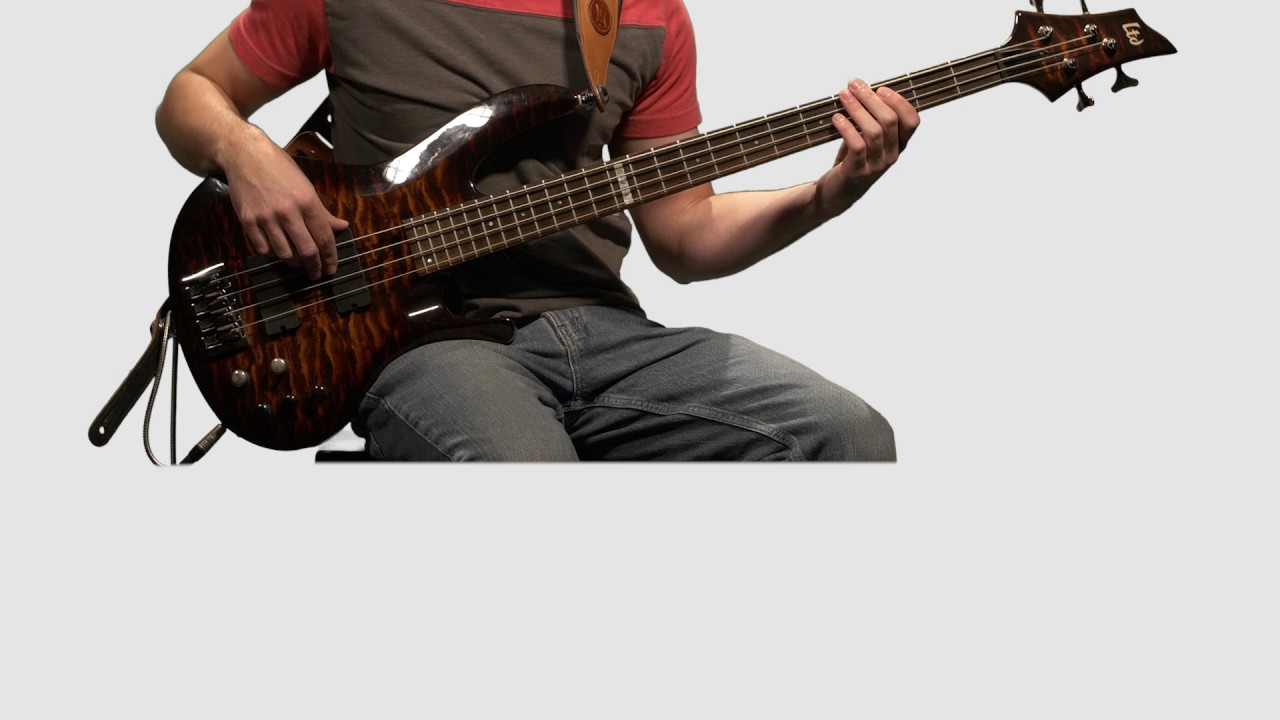 Can't Stop The Feeling Bass Tab