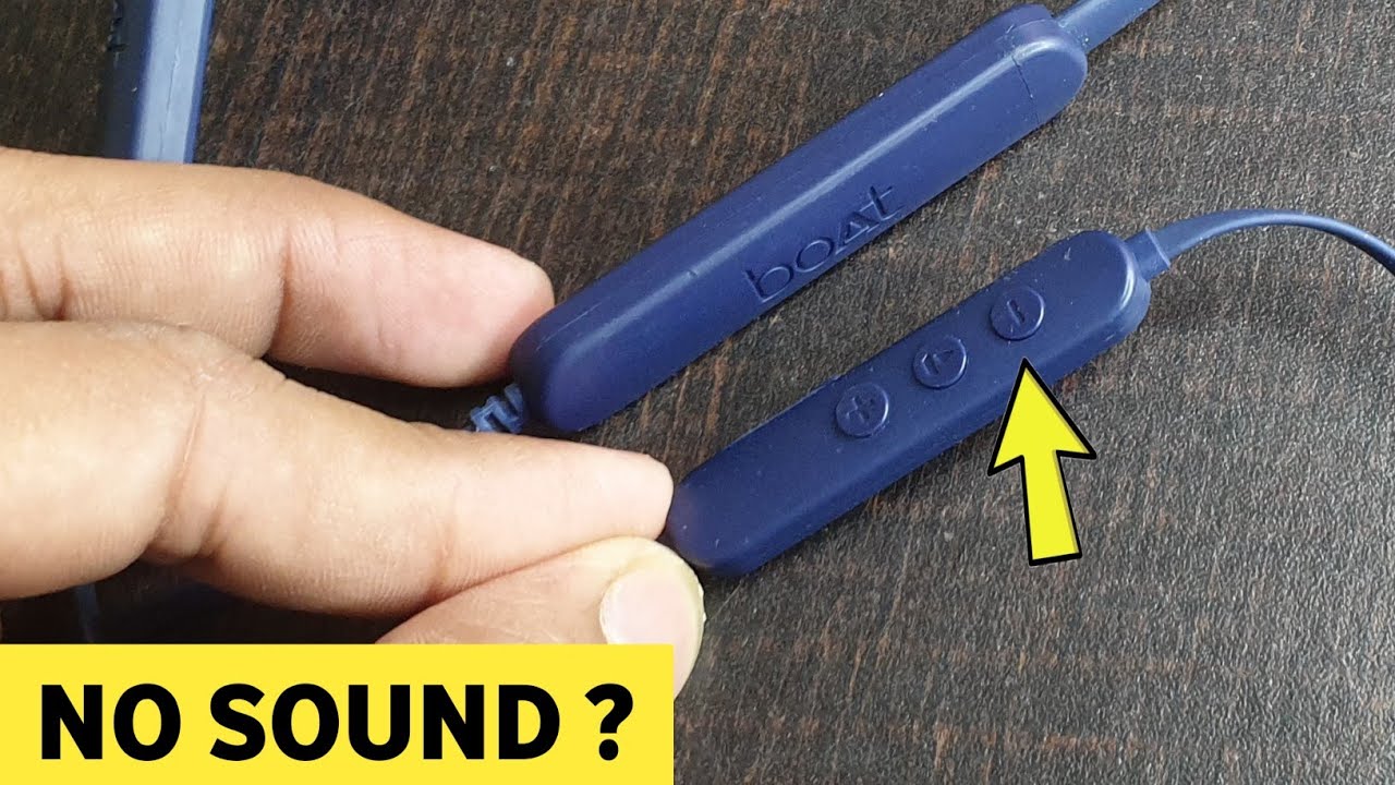 Bluetooth подключен, но нет звука. Решение проблемы в Boat Rockerz.