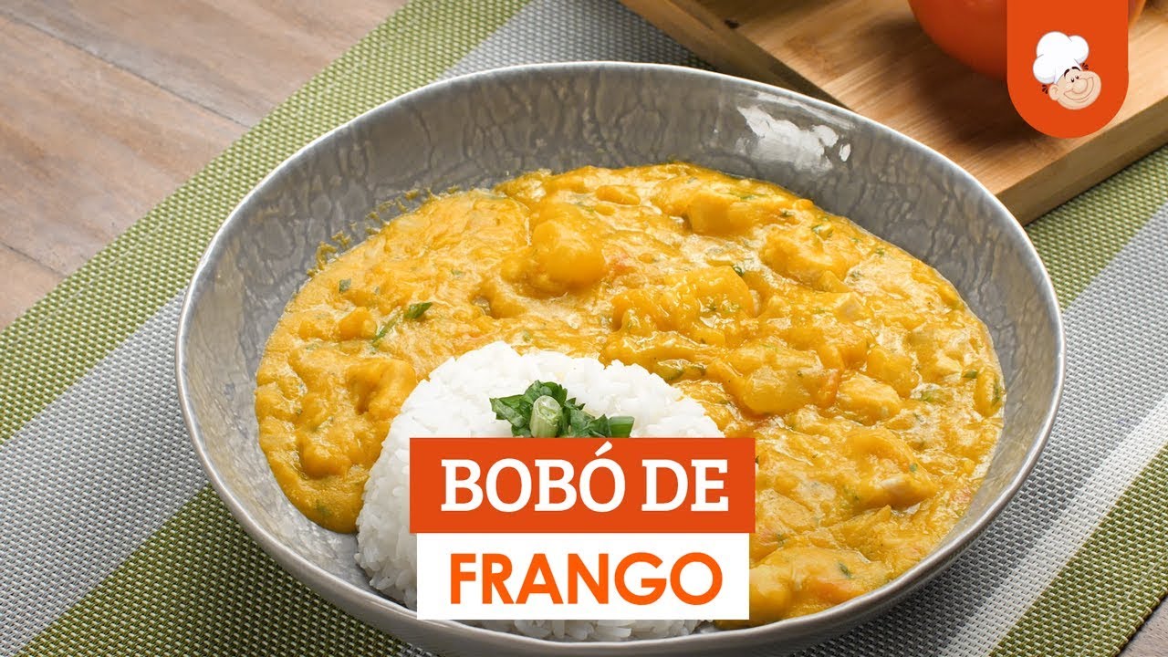 Bob&oacute; de frango &mdash; Receitas TudoGostoso