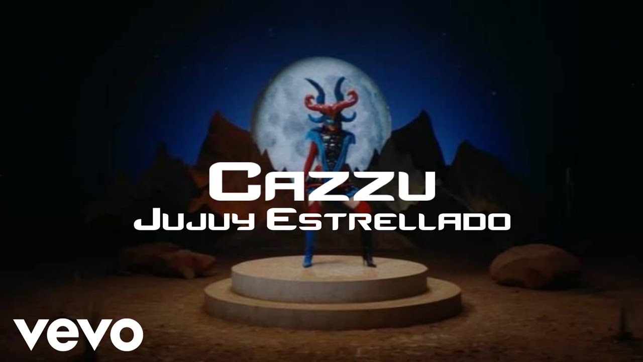 Jujuy Estrellado - Cazzu (Letra/Lyrics)
