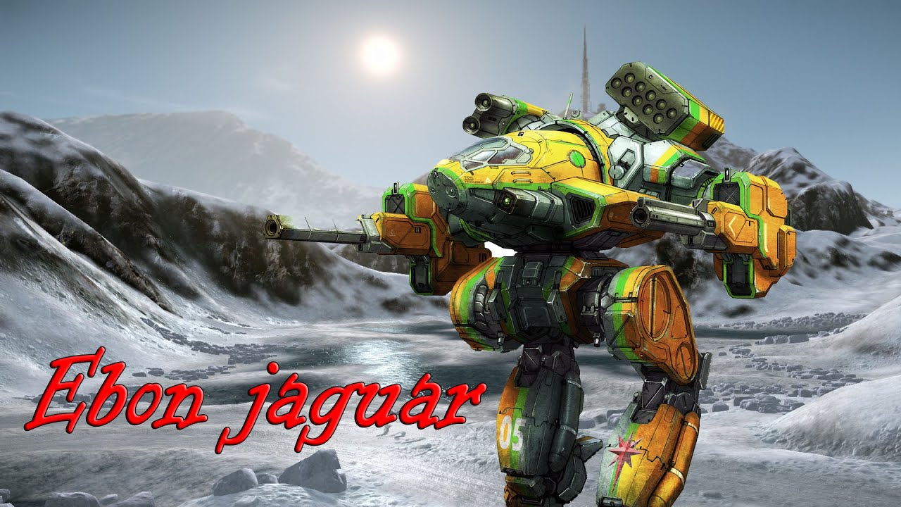 Mechwarrior Online - Adrenaline (Ebon jaguar EBJ-B, 4xC-ERML+2xC-LPL)