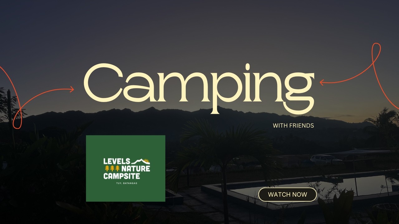 LEVELS NATURE CAMPING | OUTDOOR TREKKERS | SILENT VLOG