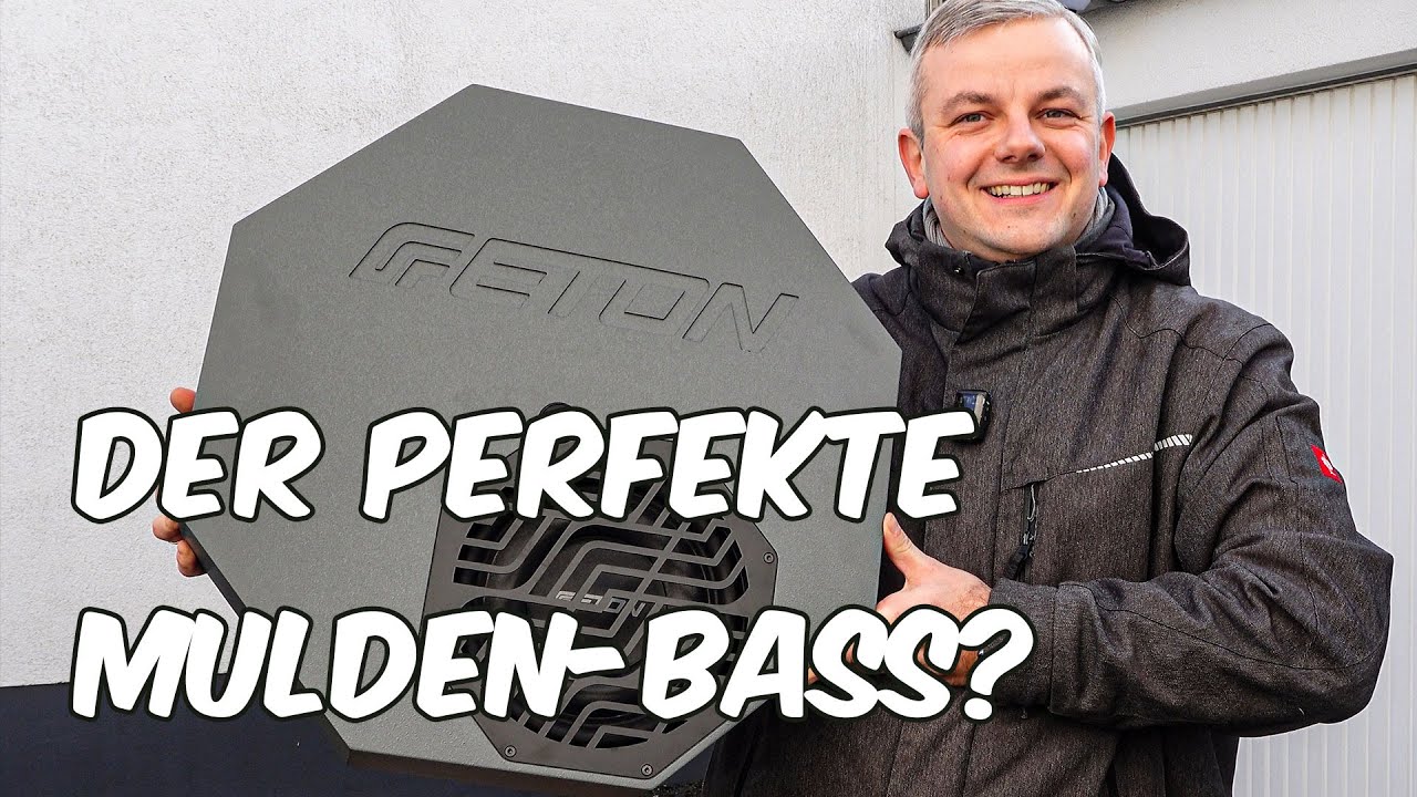 ETON RES 10 AR: Die einfachste Lösung für richtig Bass im Auto?