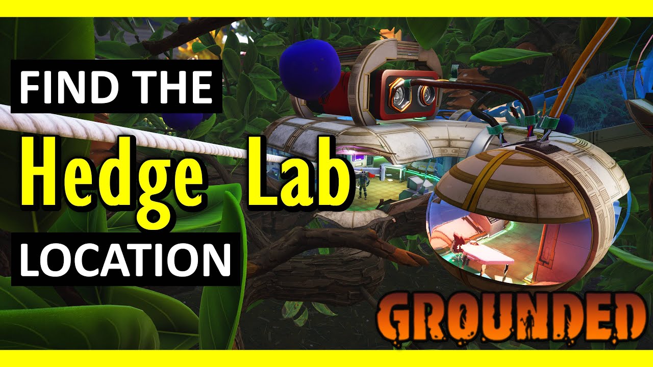Hedge Lab Location | Grounded (2025)