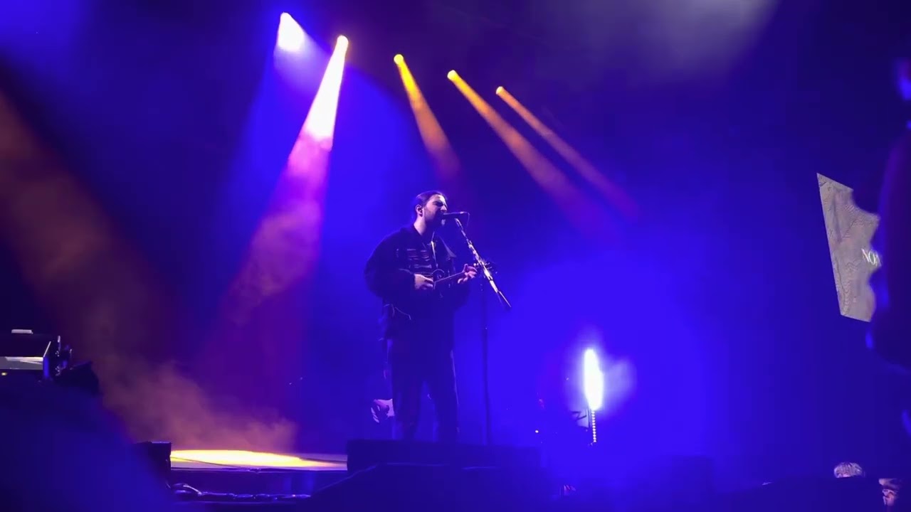 All my love - Noah Kahan | Leeds 10.4.23