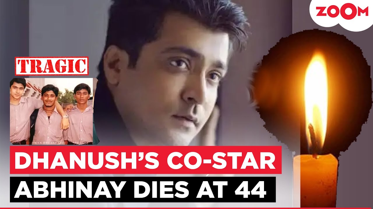 Dhanush&rsquo;s 'Thulluvadho Ilamai' co-star Abhinay dies at 44 after long battle with liver disease
