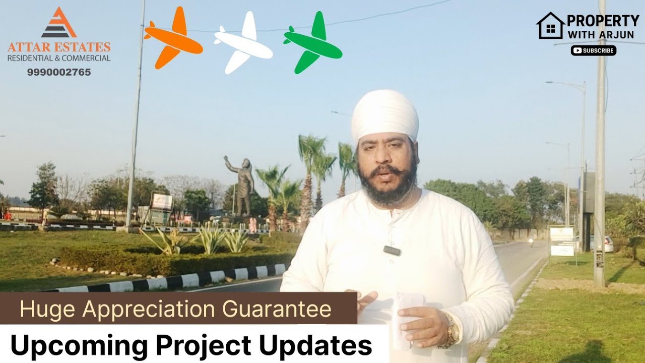 New Project Updates,Just Near International Airport Mohali 