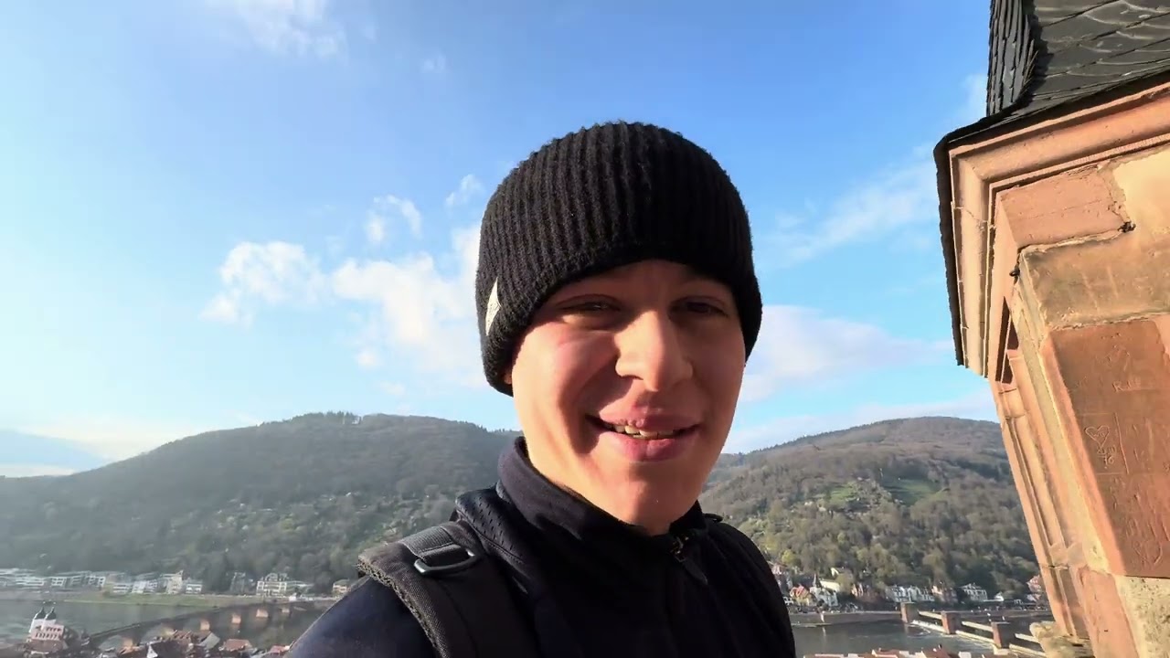Fahrrad tour von Mainz nach Heidelberg | Heidelberg | Trip &agrave; la NAFRI | Vlog #010