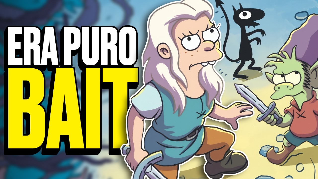 LA SERIE MAS TIBIA DE MATT GROENING