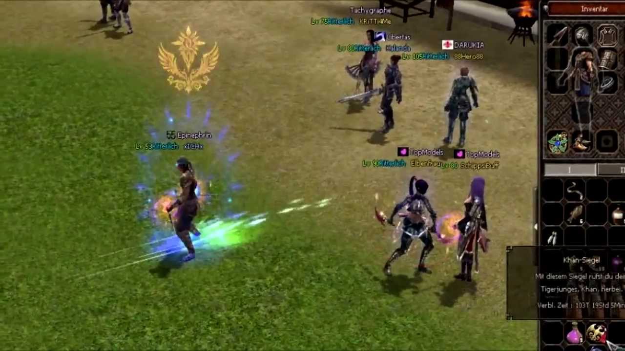 Metin2.DE [Deimos] xICHx Lvl.53 Hinterhalt Krit 2014