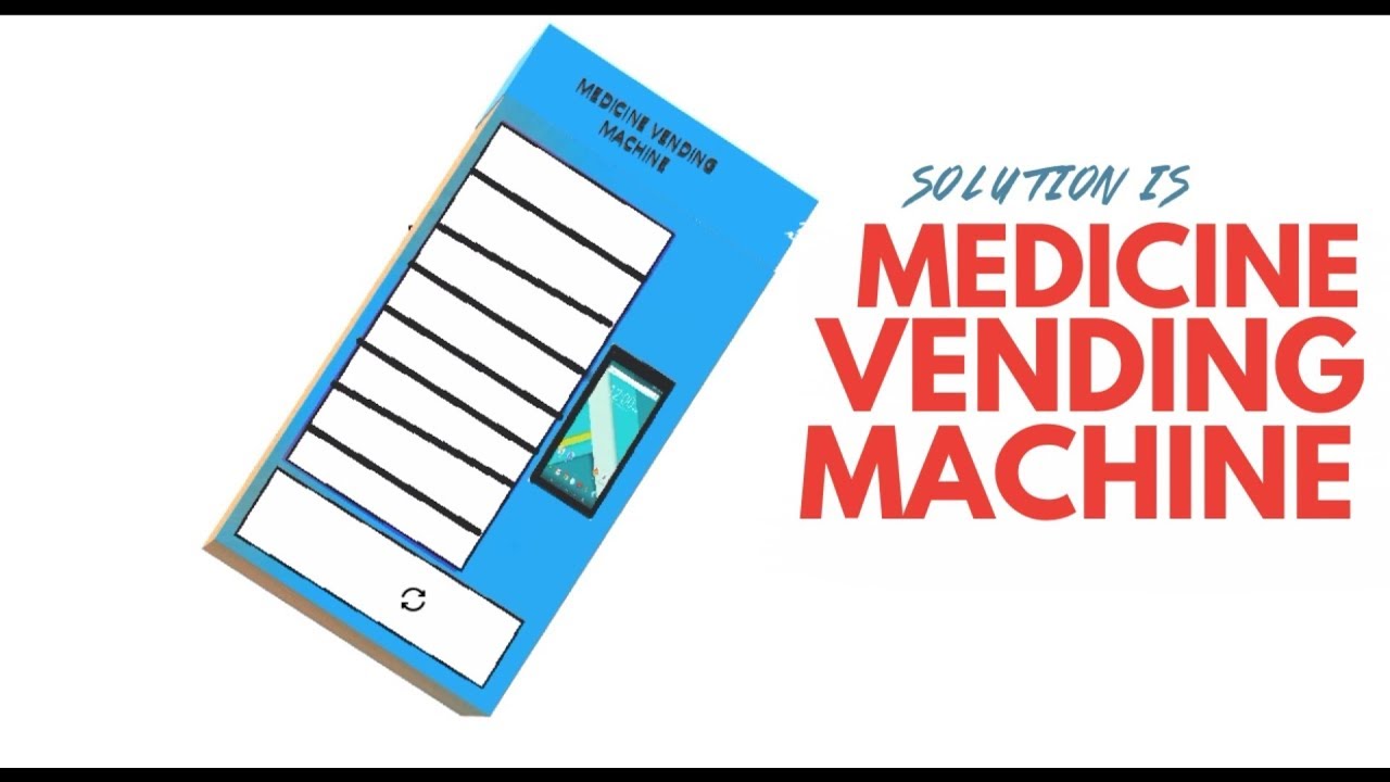 MEDIVEM - Medicine Vending Machine