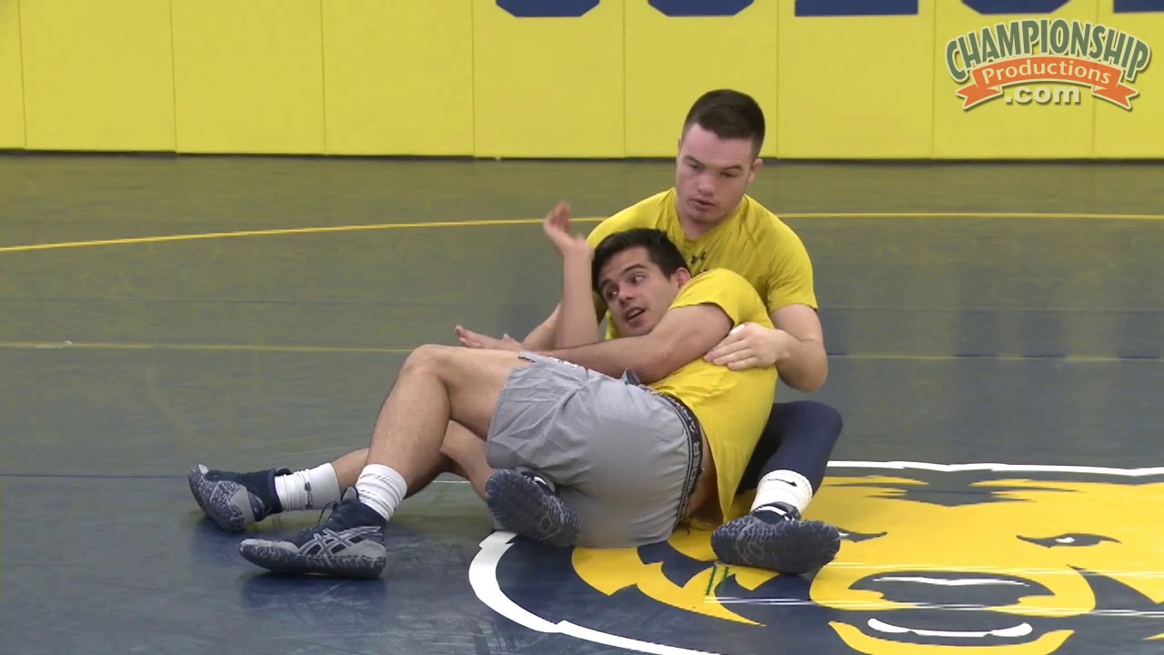 Mike Moreno's Tips for Leg Riding Defense!