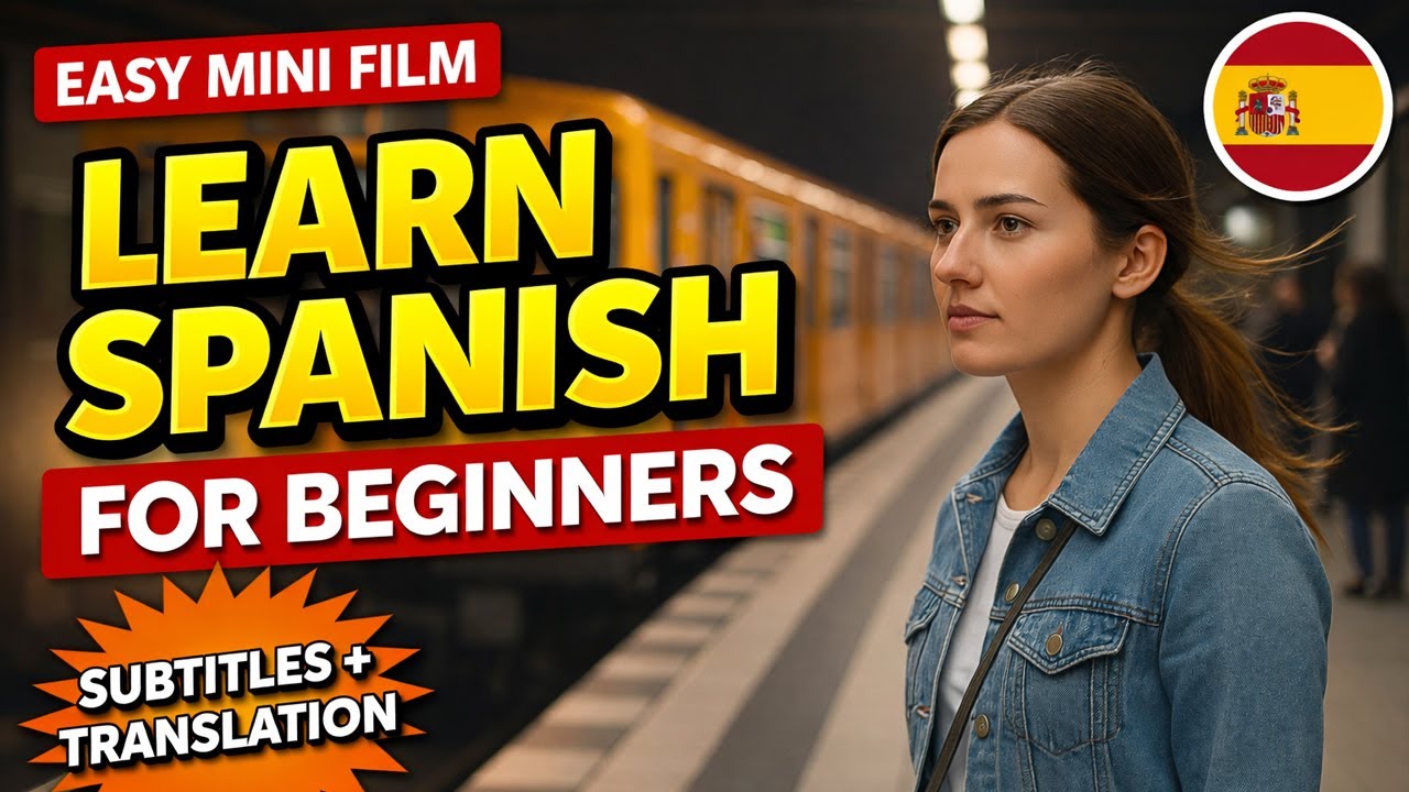 Easy Spanish Listening (A1): Morning Routine in the City