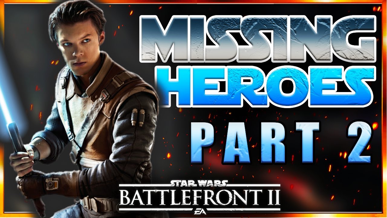 ABILITIES For The Top 10 MISSING Light Side Heroes In Star Wars Battlefront 2 (Part 2)