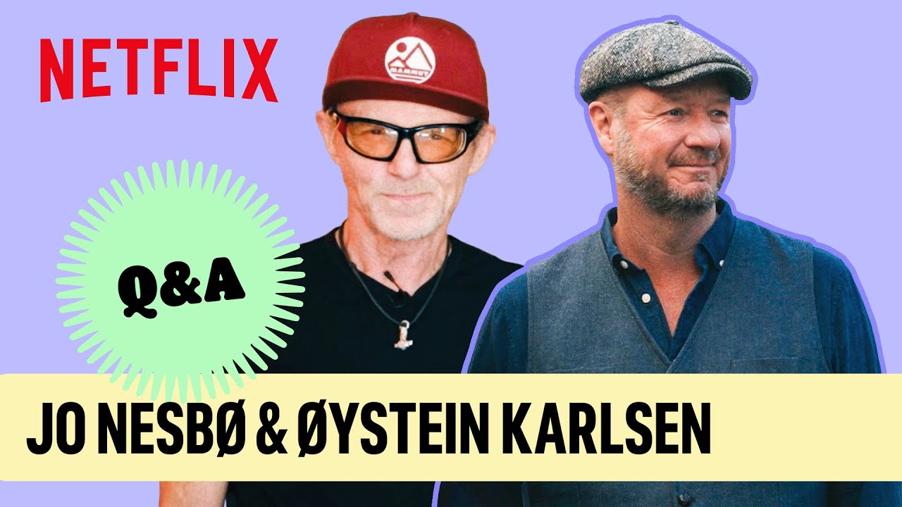 Q&A with Jo Nesbø and Øystein Karlsen about Harry Hole