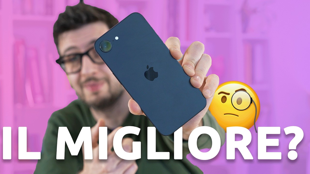 VOLEVI UN IPHONE? ECCOLO QUA! - recensione iPHONE 17e