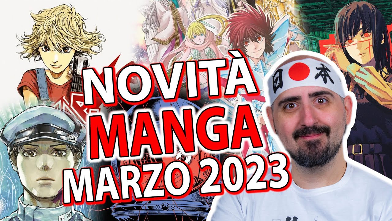Novità MANGA MARZO 2023