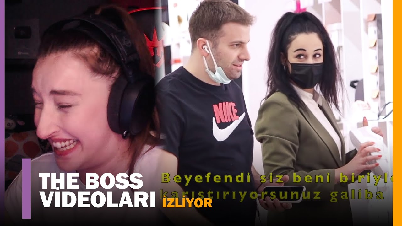 Pqueen - The Boss Videoları İzliyor (Sesli Aşk Sohbetleri, Bluetooth Deneyi, Osuruk Şakası)