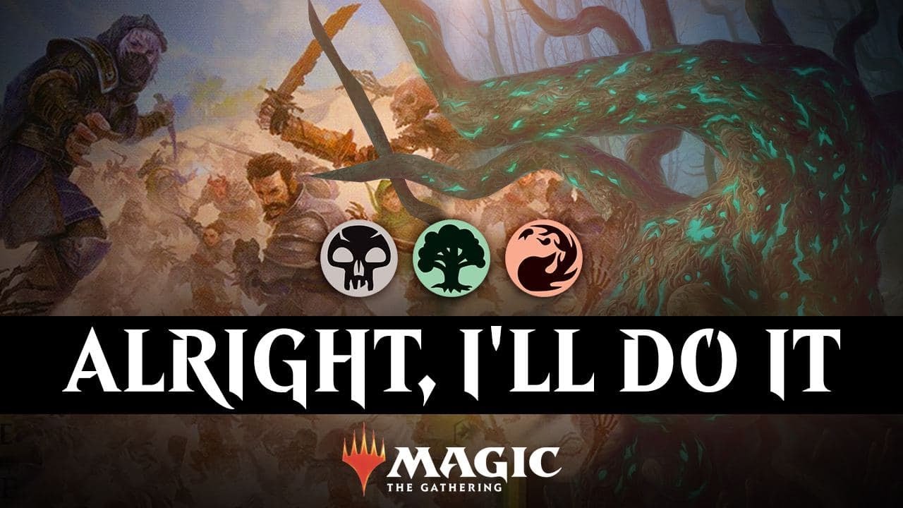 💀🔥🌳 IT'S WAY TOO FUN | Jund Skeletal Swarming Combo ⚫🔴🟢 Mythic Standard 2022 MTG Arena