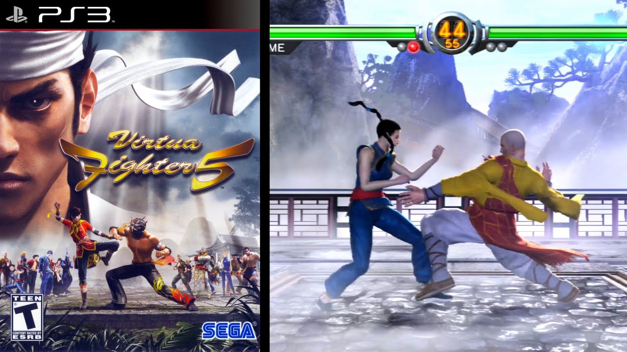 Virtua Fighter 5 ... (PS3) Gameplay