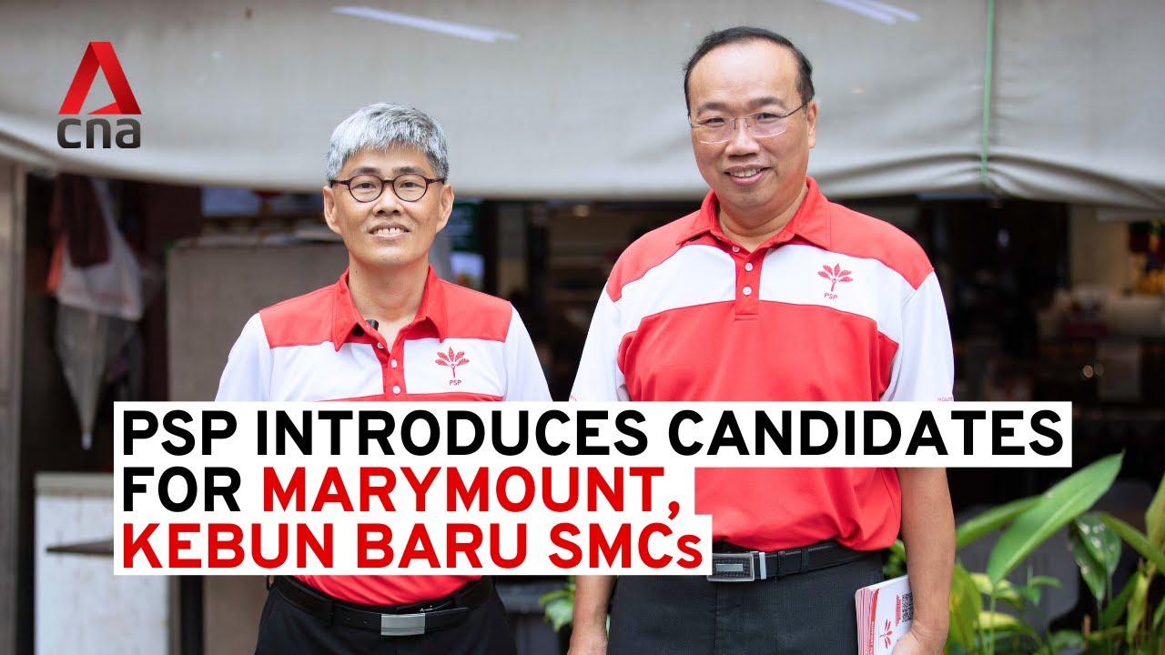 GE2025: PSP introduces candidates, including Hazel Poa's husband, for Marymount and Kebun Baru SMCs