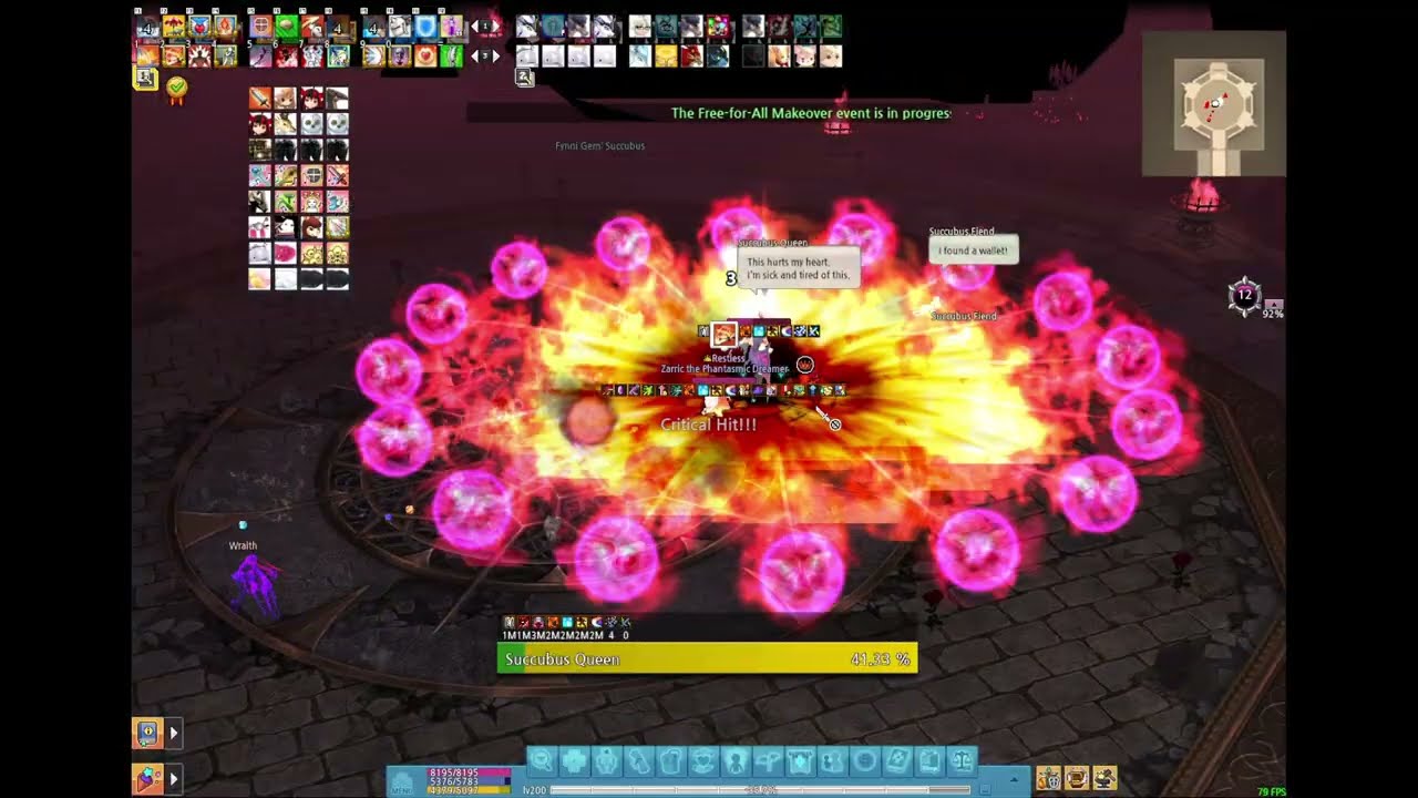 Rabbie Phantasm: Temptation&rsquo;s Path, full Clear NA Mabinogi