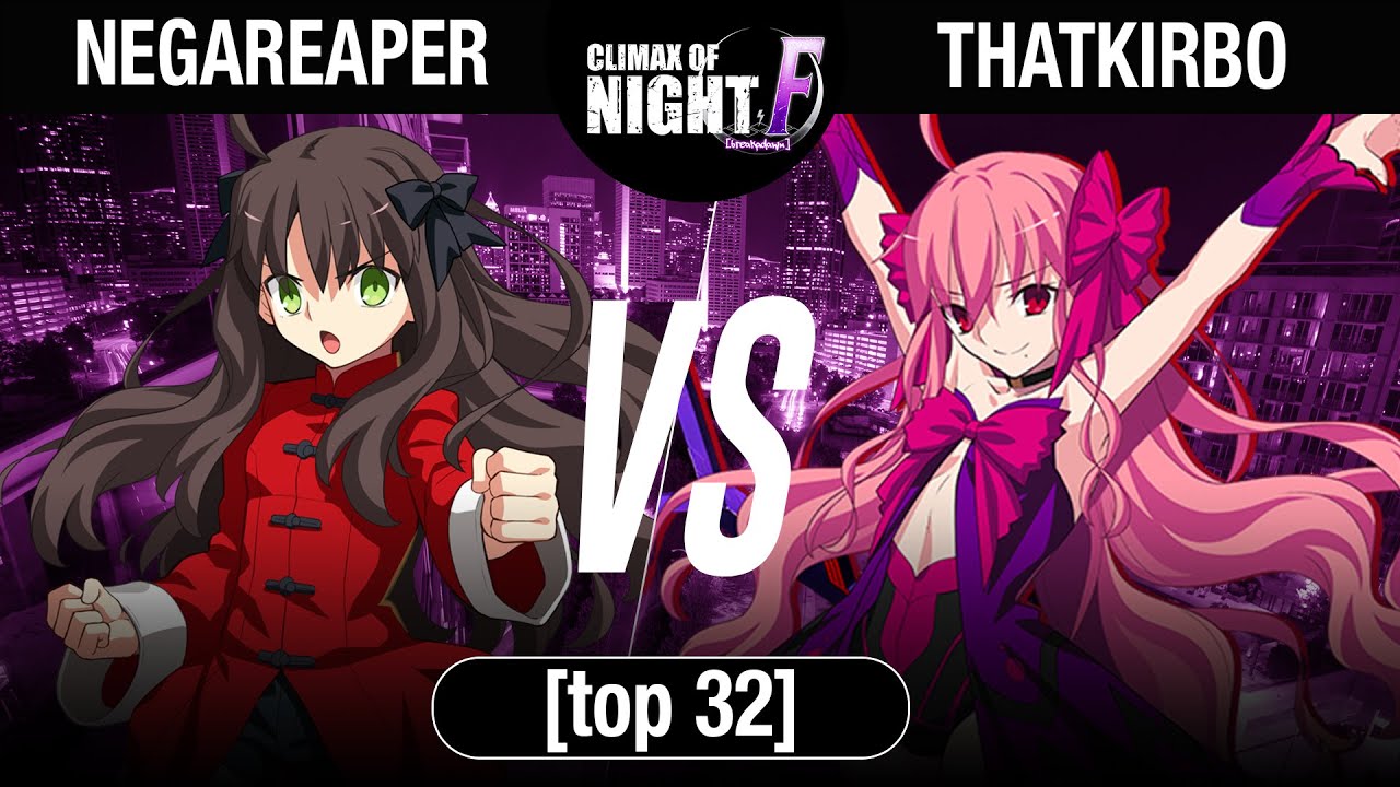 Climax of Night F [breakadawn] | Top 32 | NegaReaper (Miyako) VS. ThatKirbo (DA Noel) | MBTL