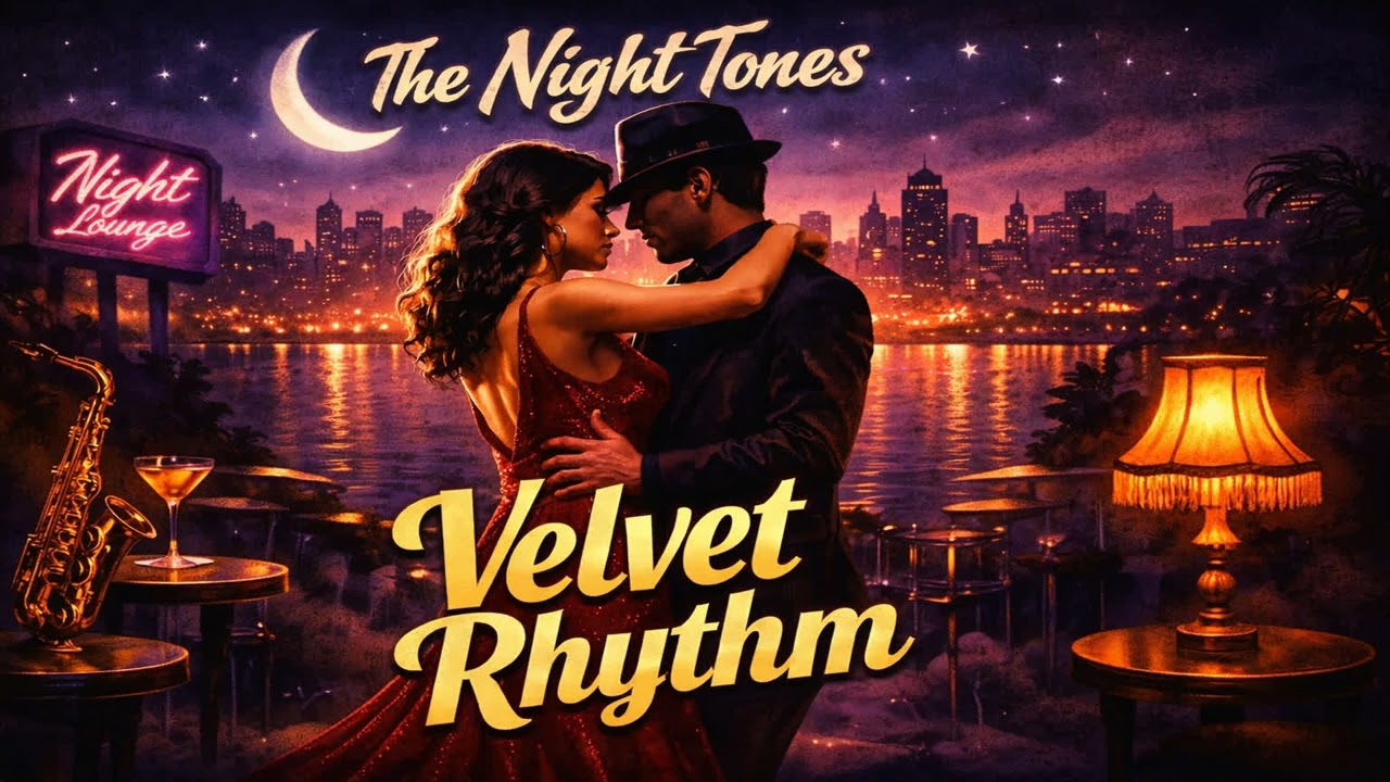 🎧The Night Tones – Velvet Rhythm (Soul Funk / Night Groove)🎧