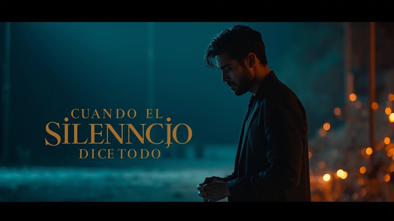 Cuando el Silencio Dice Todo – Bolero Romántico Español Triste | Amor Callado