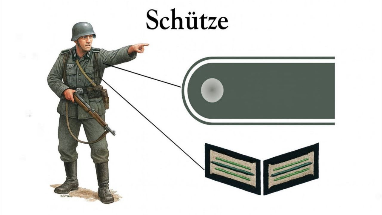 Wehrmacht Ranks: German Boards and Insignia in World War II
