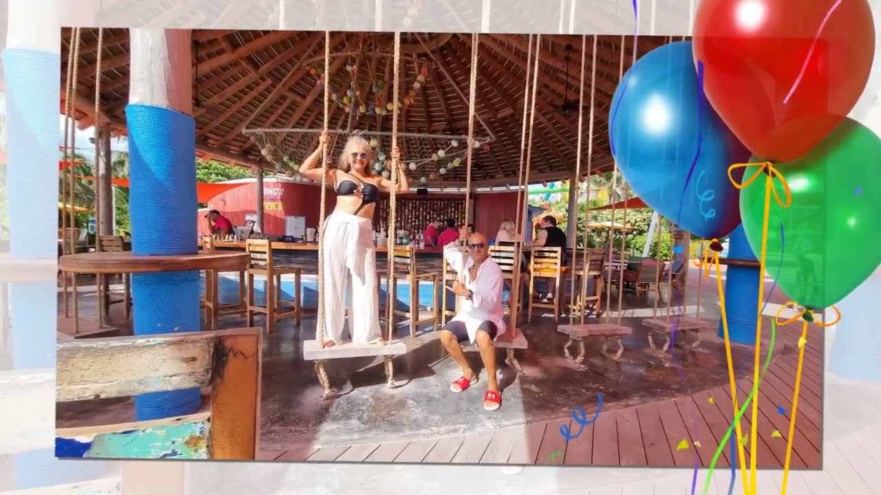Fue culpa tuya.  Cover Nicolas Quintero. Coco Cay . Bahamas.  Luck Ra.