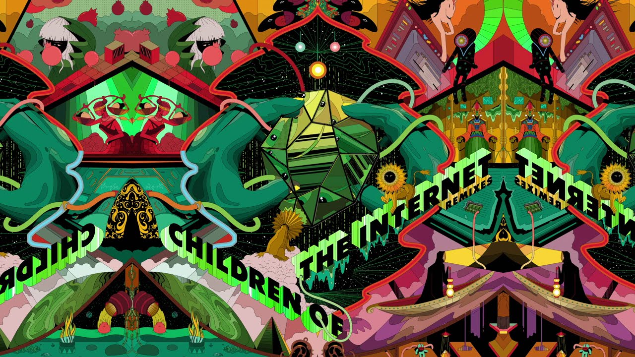 Future Utopia Ft Dave & ES Devlin (Ezra Collective Remix)- Children Of the Internet (Official Audio)