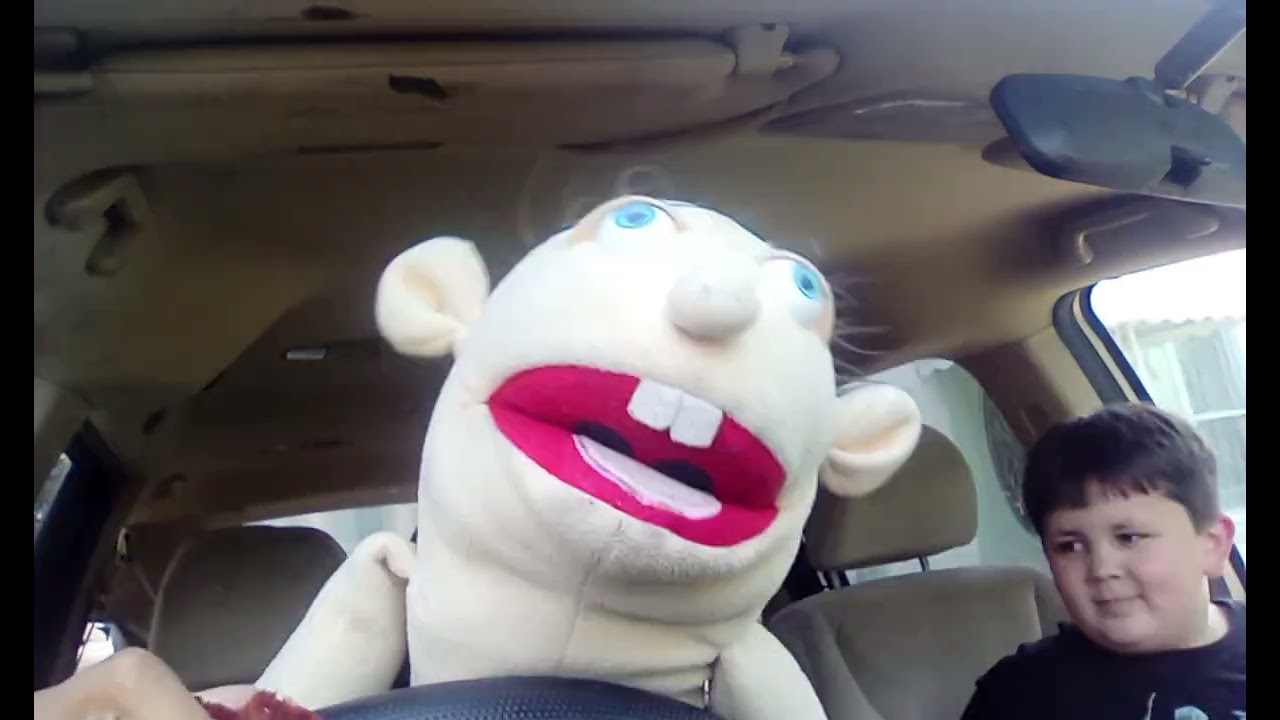 Jeffy on car ride