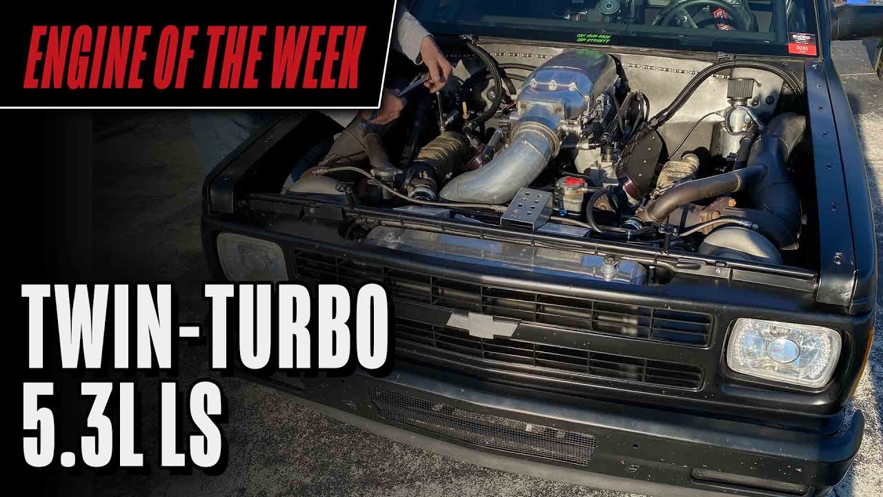Carl Stancell's S10 Blazer Boasts a Twin-Turbo 5.3L LS Engine
