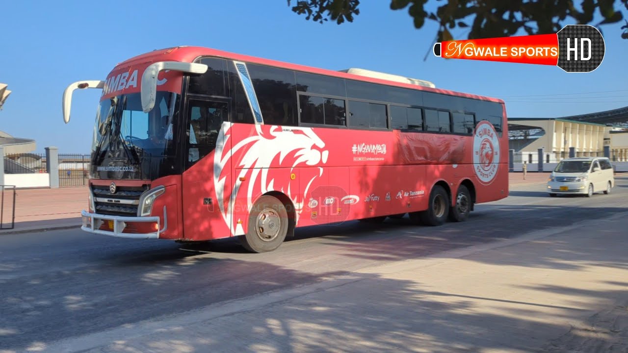 TAZAMA SIMBA NA STADE MALIEN WALIVYOTUA KIBABE KWA MKAPA 