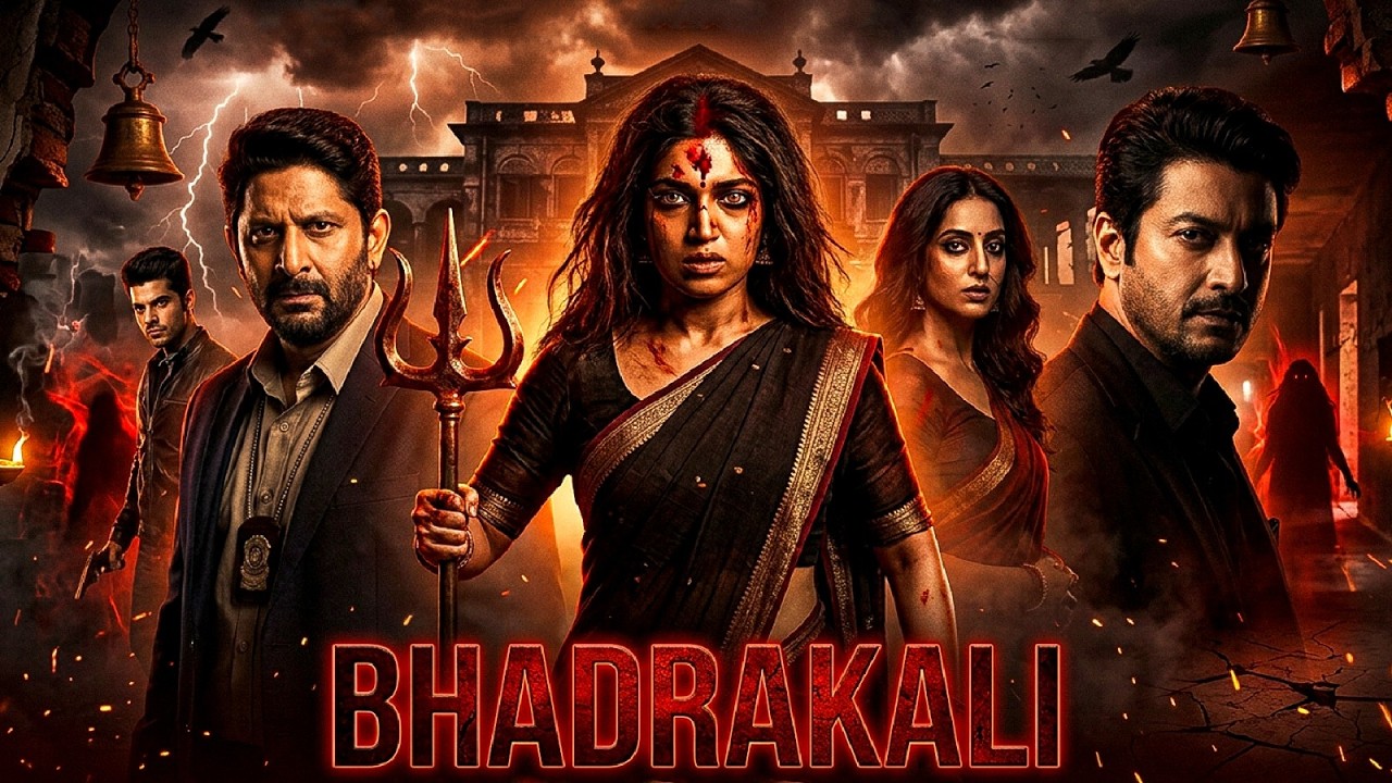 BHADRAKALI Full Movie Hindi Dubbed | Bhumi Pednekar | Arshad Warsi | Horror Mystery Thriller Movie