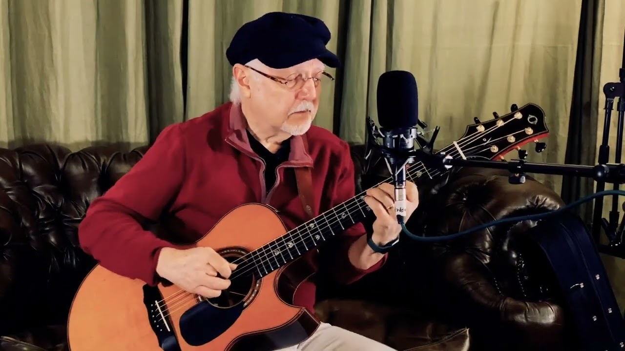 Phil Keaggy • “Barefoot” • Live In Kegworth Studio • (1-28-22)