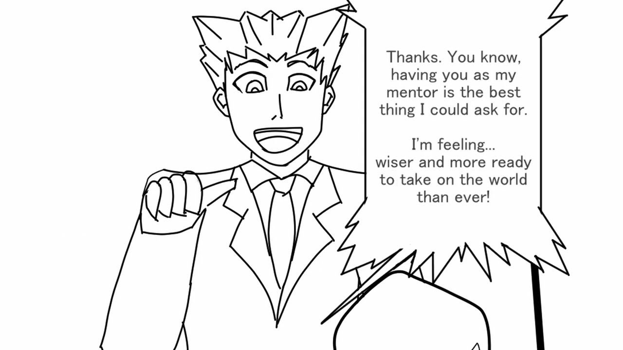 Phoenix and Mia Pep Talk (Comic Dub) ft. @TonyrayVA @Mornal & @AderuMoro