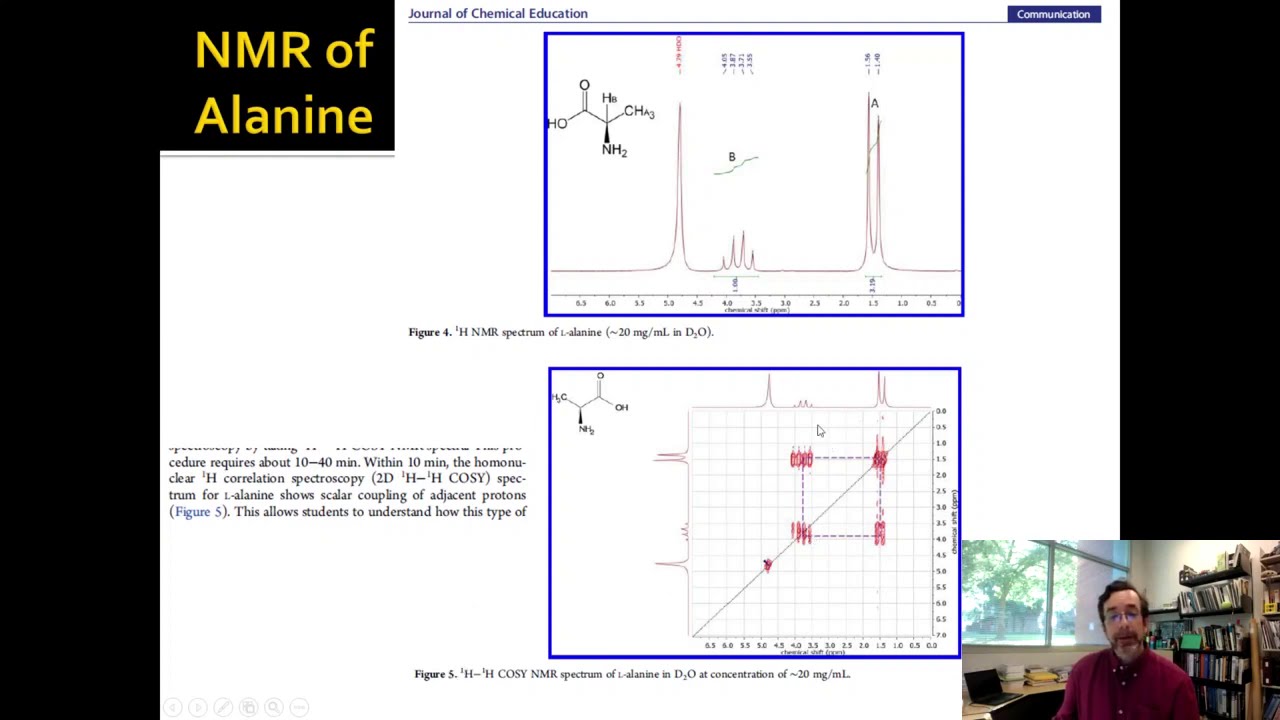 Lecture 9.3: How can NMR be used to determine protein structures?