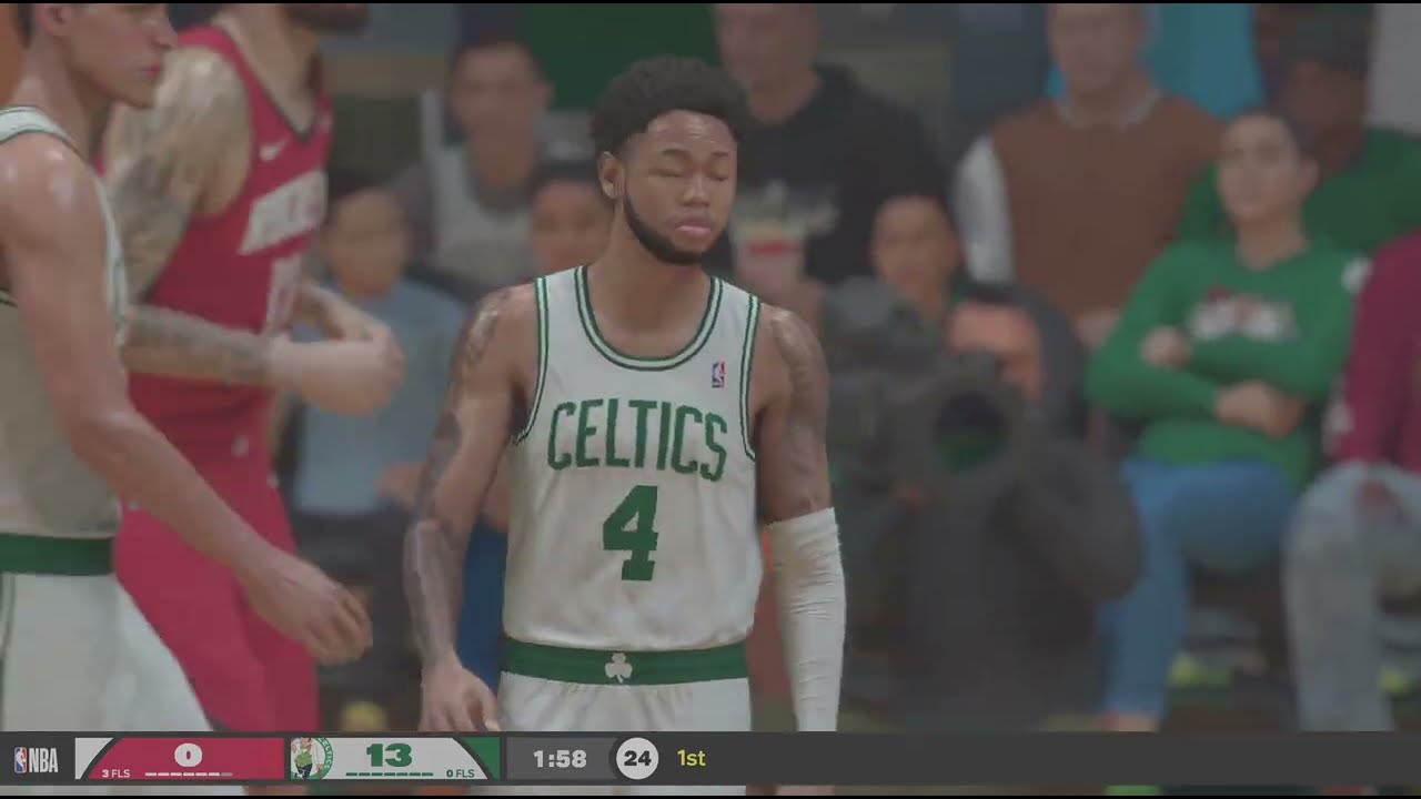 NBA 2K26 Boston Celtics Vs. Rockets
