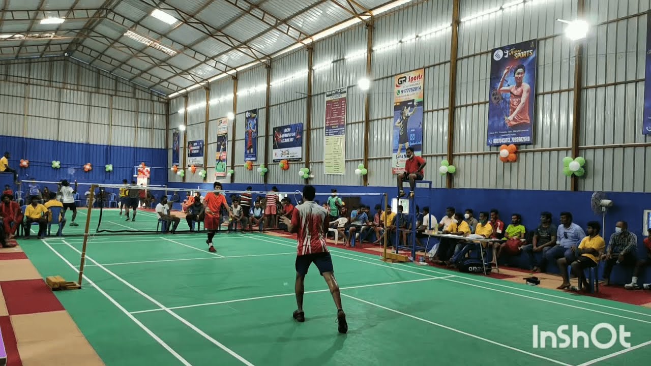 Vardhan (VZG) vs Vamsi (JPR) | RCM AP Open State Badminton Championship | Quarter Finals