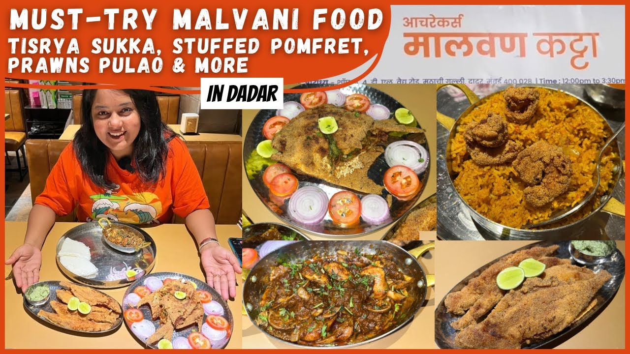 MUST-TRY Maharashtrian Malvan Restaurant | Acharekar's Malvan Katta | Best Food Near Dadar Station