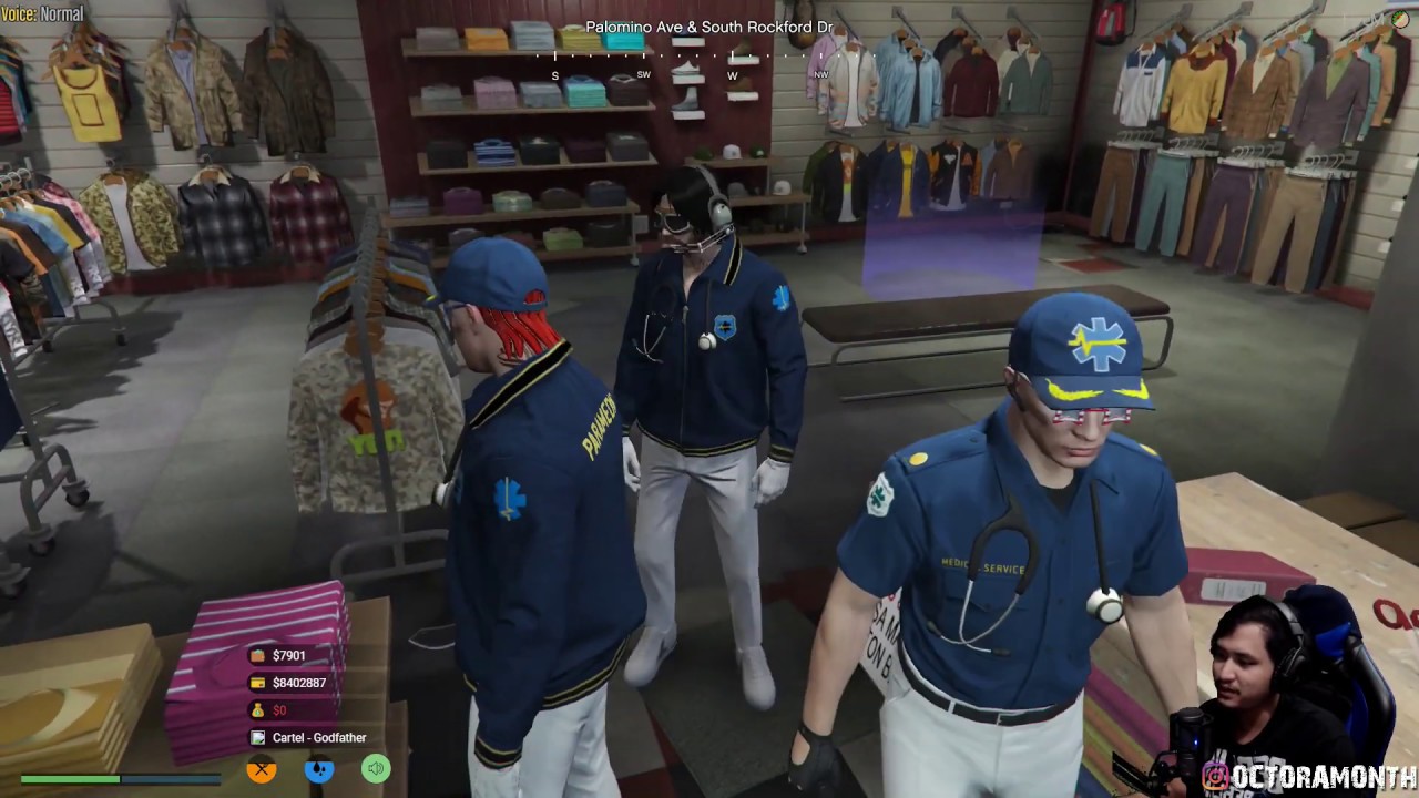 NGERJAIN ORANG - GTA 5 ROLE PLAY [26/3/2019]