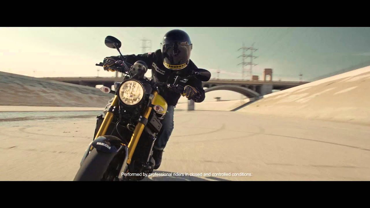 New Yamaha XSR900 – Born to rule