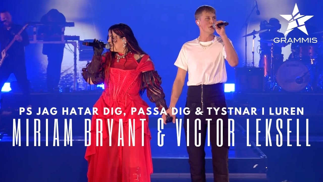 Miriam Bryant & Victor Leksell - Medley (Live Grammis 2022)