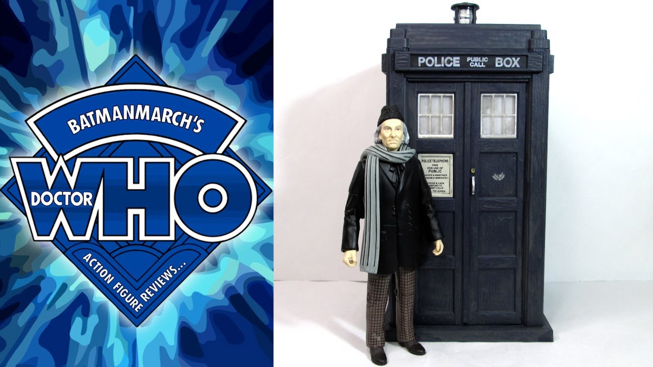 Doctor Who: The 1st Doctor and TARDIS from An Unearthly Child Review | B&M Exclusive