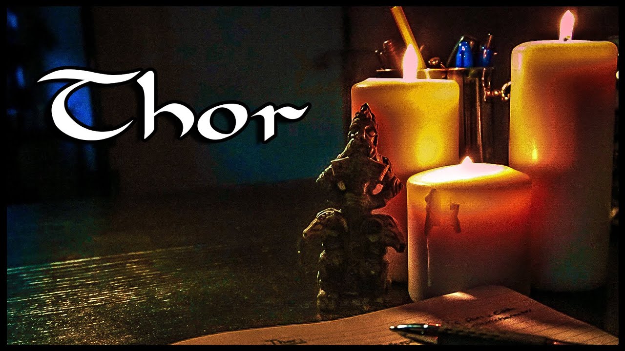 Thor the Norse God of Strength, Fatherhood, and Wisdom