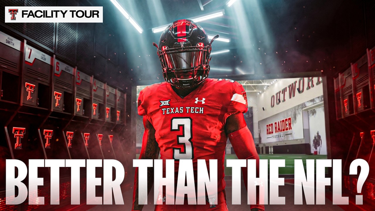 $240,000,000. That&rsquo;s What Texas Tech Built. (Full Tour)