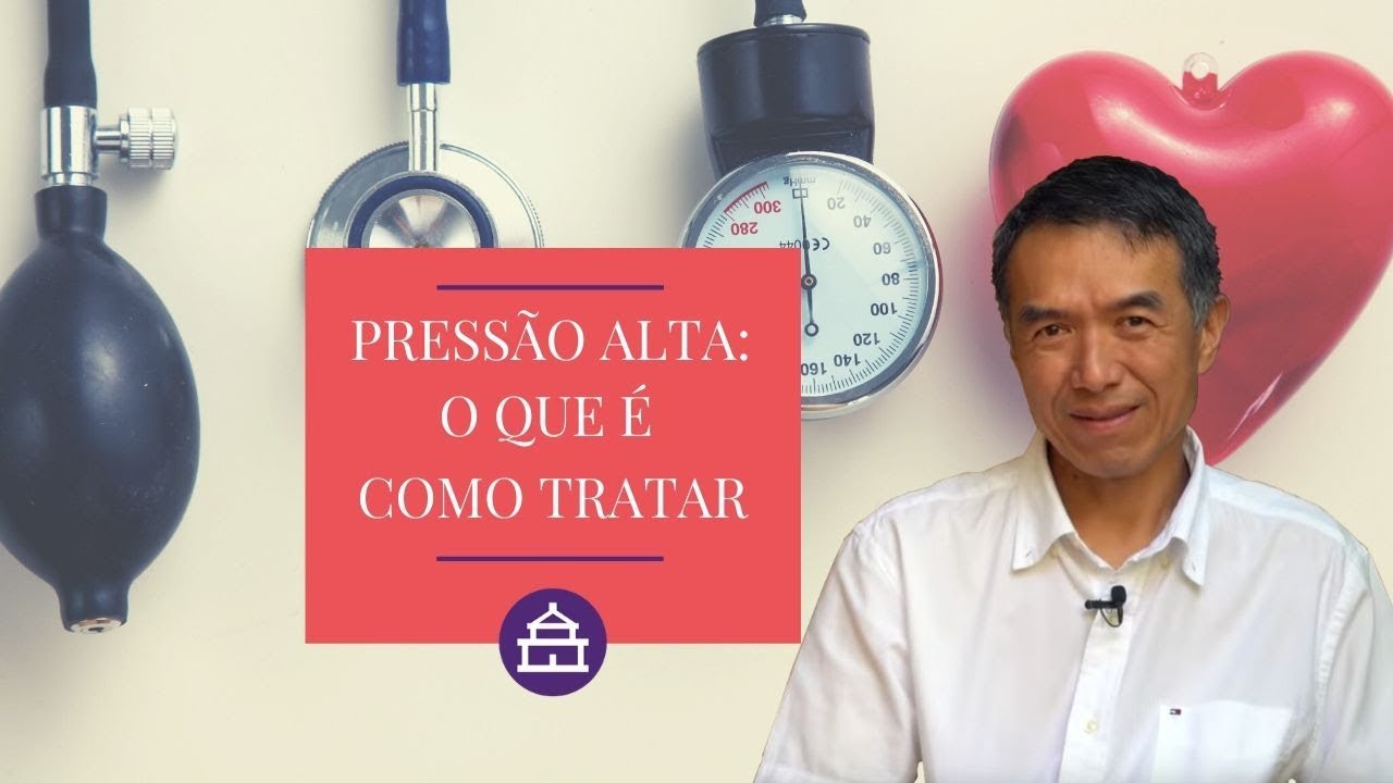 PRESSÃO ALTA: O QUE É E COMO TRATAR