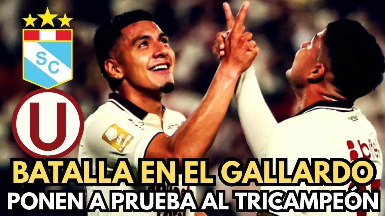 🏆 PRUEBA DE CAMPEÓN: LA “U” DESAFÍA A CRISTAL EN SU ESTADIO 🏟️